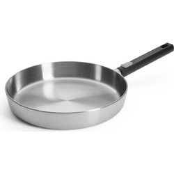 WOLL Logic Steel Τηγάνι Ανοξείδωτο 28cm 1528LCS