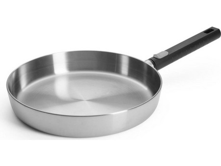 WOLL Logic Steel Τηγάνι Ανοξείδωτο 28cm 1528LCS