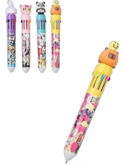 MP 3D Animals Στυλό Διαρκείας 0.7mm Πολύχρωμο 8435721032252