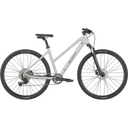 Scott Sub Cross 30 Slope 2026 Γυναικείο Ποδήλατο Trekking 28" Αλουμινίου με 9 Ταχύτητες και Δισκόφρενα Μπεζ