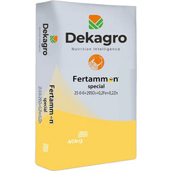 Dekagro Fertammon Special Κοκκώδες Υδατοδιαλυτό Λίπασμα 25kg