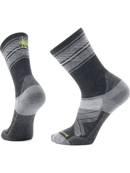 Smartwool Ανδρικές Κάλτσες Ψηλές με Σχέδια Ανθρακί SW002477003