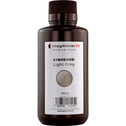 Copymaster3D Standard UV Curable Ρητίνη 3D Printer Light Grey 500gr