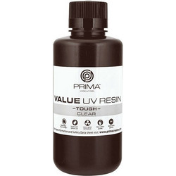 Prima Creator DLP Tough UV Curable Ρητίνη 3D Printer Transparent 500gr