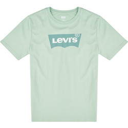 Levi's Παιδικό T-Shirt Κοντομάνικο Πράσινο Mint 9E8157-FAF