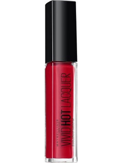 Maybelline Hot Lacquer 72 Classic Red Matte Κραγιόν