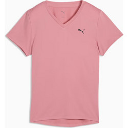 Puma Train All Day Essentials Γυναικείο Αθλητικό T-Shirt Φούξια 525890-95