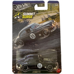 Mattel Hot Wheels Silver Series Summit Surge Jaguar MK1