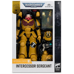 McFarlane Warhammer 40000 Gold Label Imperial Fist Intercessor Sergeant 18cm