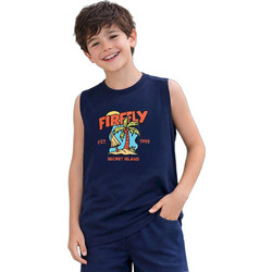 Firefly Παιδικό T-Shirt Αμάνικο Navy Μπλε FBT26214-0685