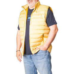 North Star Αμάνικο Ανδρικό Μπουφάν Puffer Κίτρινο 602J01
