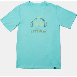 Up Orquidea Παιδικό T-Shirt Κοντομάνικο Τιρκουάζ GQ225TUPCJR1-TRQORQ
