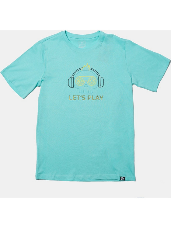 Up Orquidea Παιδικό T-Shirt Κοντομάνικο Τιρκουάζ GQ225TUPCJR1-TRQORQ