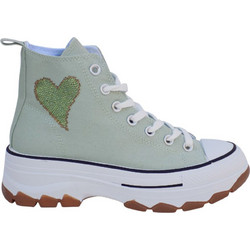 Jomix Γυναικεία Sneakers Chunky Μποτάκια Πράσινο Mint WSC250755-15