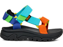 Teva Toddlers Hurricane Παιδικά Πέδιλα Ανατομικά Μαύρα Γαλάζια Πορτοκαλί 1177410T-NMU