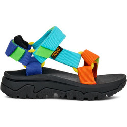 Teva Toddlers Hurricane Παιδικά Πέδιλα Ανατομικά Μαύρα Γαλάζια Πορτοκαλί 1177410T-NMU