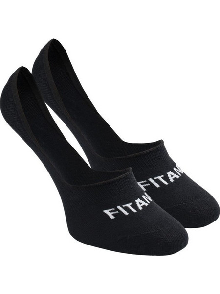 Fitanu Ανδρικές Κάλτσες Σοσόνια Μαύρες 2Pack 92800613035