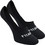 Fitanu Ανδρικές Κάλτσες Σοσόνια Μαύρες 2Pack 92800613035