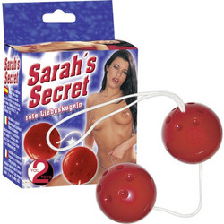 You2Toys Sarah's Secret Κολπικές Μπάλες Κόκκινες