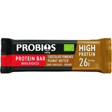 Probios Protein Bar Dark Chocolate Peanut Butter 40gr 8τμχ