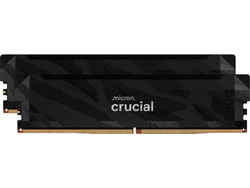 Crucial Pro OC 32GB (2X16GB) DDR5 RAM 6400MHz C32 Black