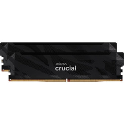 Crucial Pro OC 32GB (2X16GB) DDR5 RAM 6400MHz C32 Black