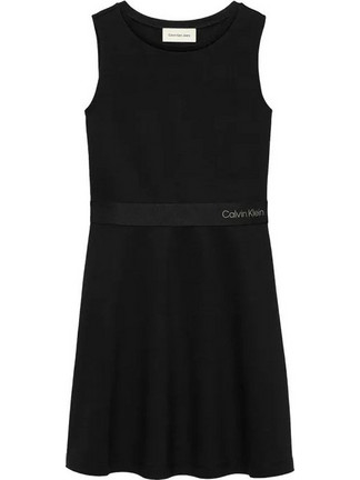 Calvin Klein Παιδικό Φόρεμα Μαύρο IG0IG02910BEH