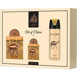 Lattafa Pride Art Of Nature I Eau de Parfum 100ml + 20ml + Deodorant Spray 200ml