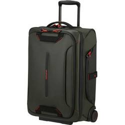Samsonite Ecodiver 140880-9199 Βαλίτσα Καμπίνας 55x40x20cm με 2 Ρόδες Χακί