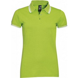 Sol's Γυναικεία Μπλούζα Polo Κοντομάνικη Lime 00578