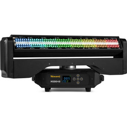Beamz Pro MSB640 Φωτορυθμικό Μπάρα Beam LED DMX με Ρομποτική Κεφαλή RGBW