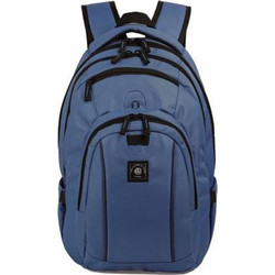Lyc Sac The Mag Basic Σχολική Τσάντα Πλάτης Δημοτικού Μπλε 27130