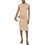 Pinko Alissa Midi Βραδινό Φόρεμα Μπεζ 106521A34I-D41