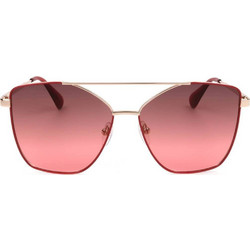 Max & Co MO0062 28B Γυναικεία Γυαλιά Ηλίου Πεταλούδα Μεταλλικά Χρυσά με Ροζ Φακό