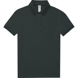 B&C Collection Γυναικεία Μπλούζα Polo Κοντομάνικη Dark Forest Κυπαρισσί 532425427