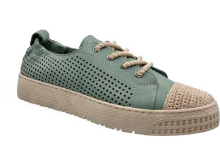 Safe Step Γυναικεία Sneakers Πράσινα KA-23828