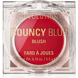 Revolution Bouncy Blur Coral Blur Burst Cream Blush 5.5gr