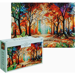 Puzzle interDRUK Stained Glass 1 2000 Κομμάτια