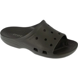 Crocs Saturday Slide Ανδρικές Παντόφλες Καλοκαιρινές Ανατομικές Ανθρακί 213298-3J5