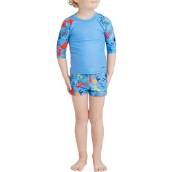 Firefly Sonny Αντηλιακό UV Παιδικό Μαγιό Μπλούζα για Αγόρι Γαλάζιο 412918-905546