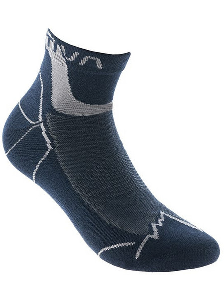 La Sportiva Traverse Ανδρικές Κάλτσες Κοντές με Σχέδια Navy Μπλε 69G618907-OPALCLOUD