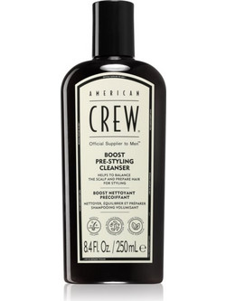 American Crew Boost Pre-Styling Σαμπουάν για Όγκο για Λεπτά Μαλλιά 250ml