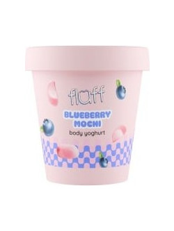 Fluff Blueberry Mochi Ενυδατικό Yoghurt Σώματος 180ml