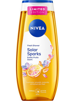 Nivea Solar Sparks Αφρόλουτρο σε Gel 250ml