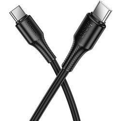 Hoco X120 USB-C to USB-C 60W 1m Black