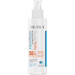 Froika Aquatouch Αντηλιακό Spray Σώματος SPF50+ 250ml
