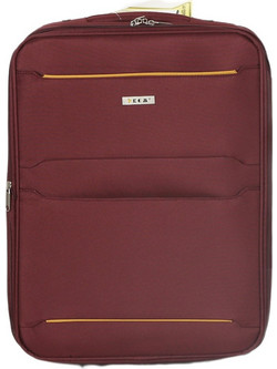 RCM 13827 Βαλίτσα Καμπίνας 55x40x20cm με 2 Ρόδες Μπορντό