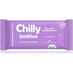 Chilly Soothing Μαντηλάκια Ευαίσθητης Περιοχής 12τμχ
