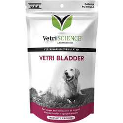 VetriScience Vetri Bladder Συμπλήρωμα Διατροφής Σκύλου για Ουροποιητικό 60 Δισκία