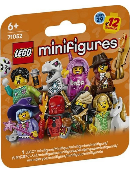 Lego Minifigures Series 29 για 6+ Ετών 71052
